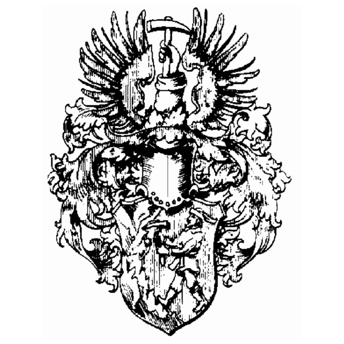 Coat of arms of family Zoberer