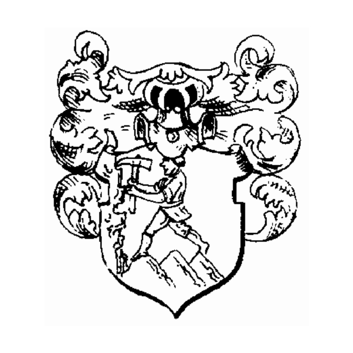 Coat of arms of family Gaspari
