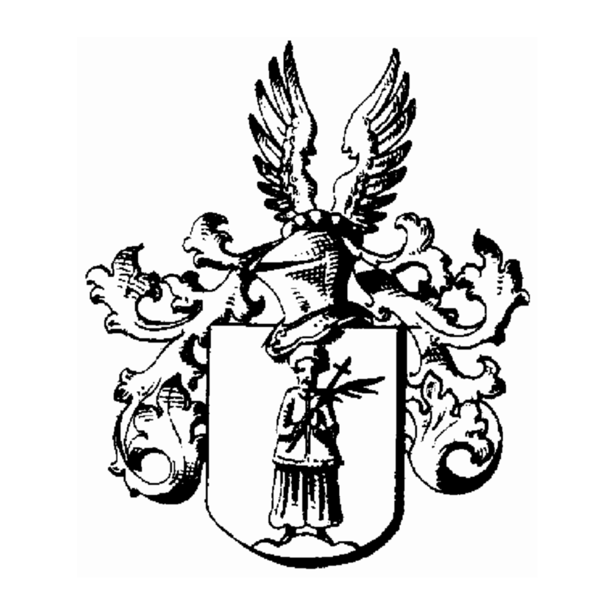 Coat of arms of family Von Dem Hage