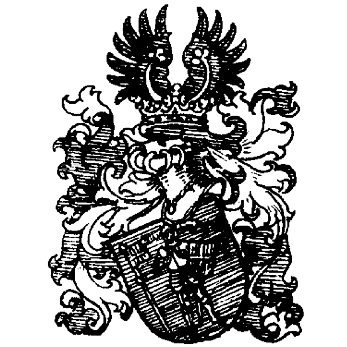 Coat of arms of family Nützel