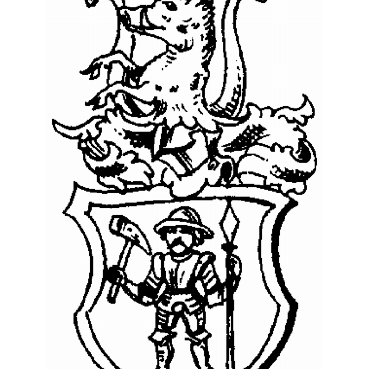 Escudo de la familia Strassenreiter