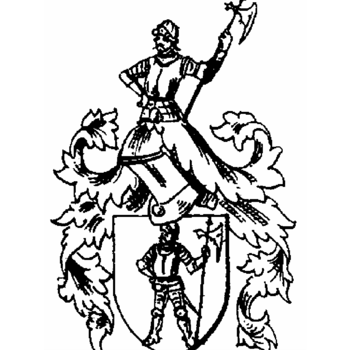 Coat of arms of family Dockenkolb