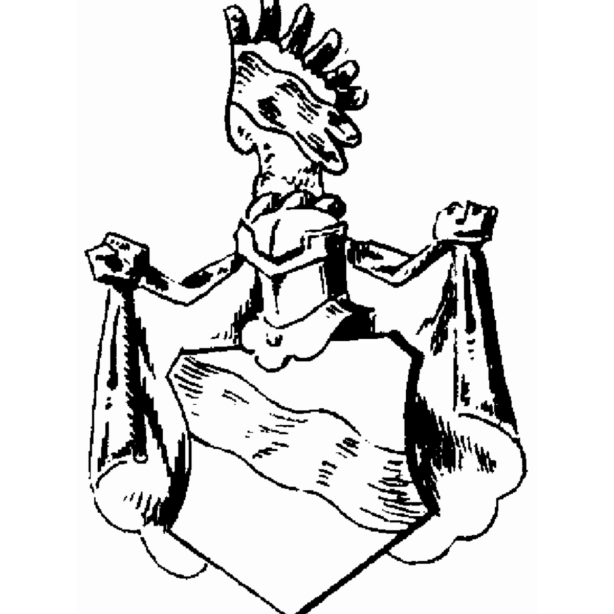 Wappen der Familie Müller Gen. Snauenberg