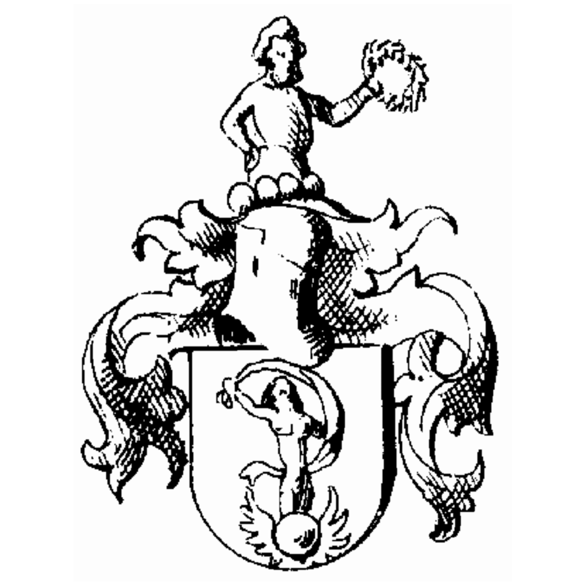 Coat of arms of family Gättling