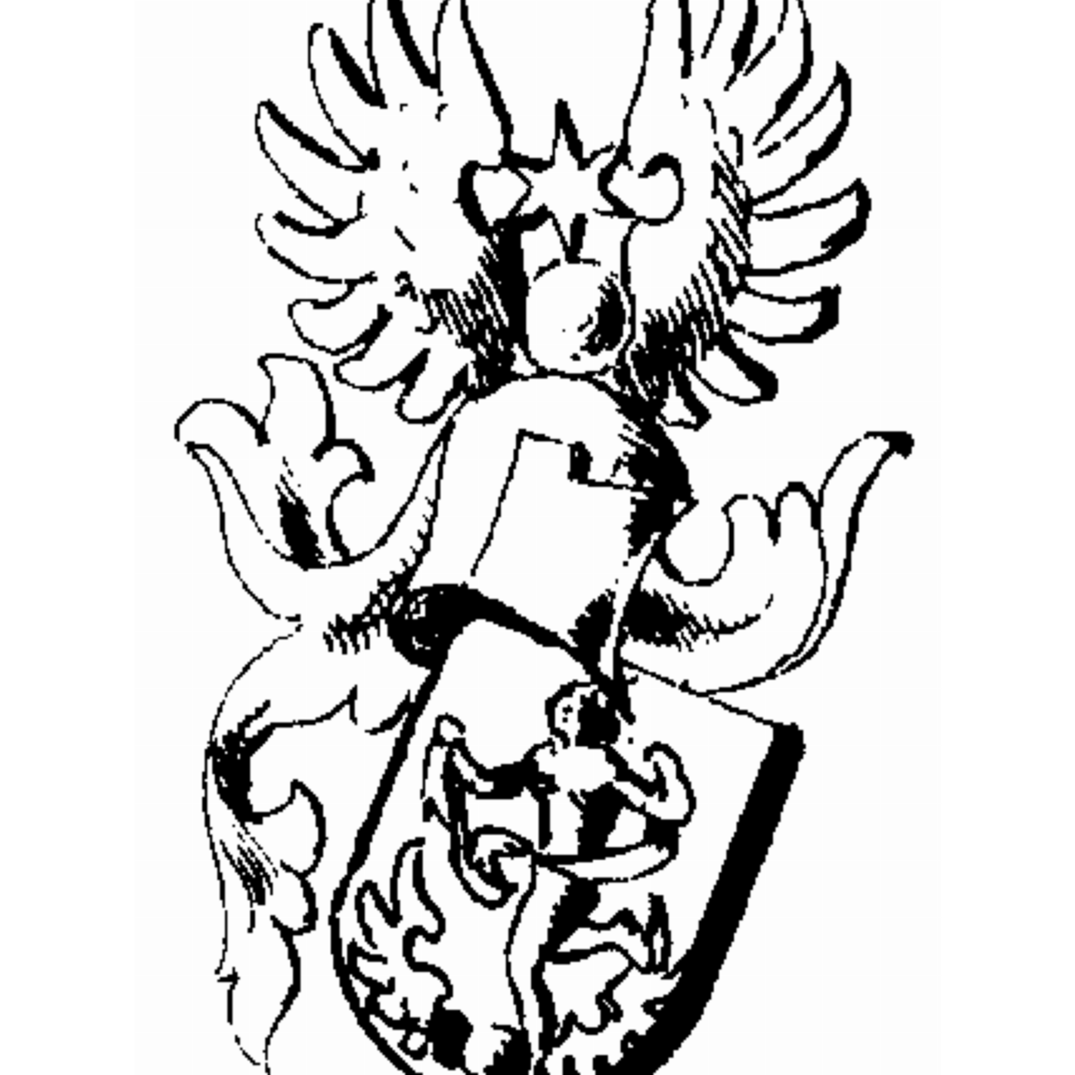 Coat of arms of family Schiffbäumer