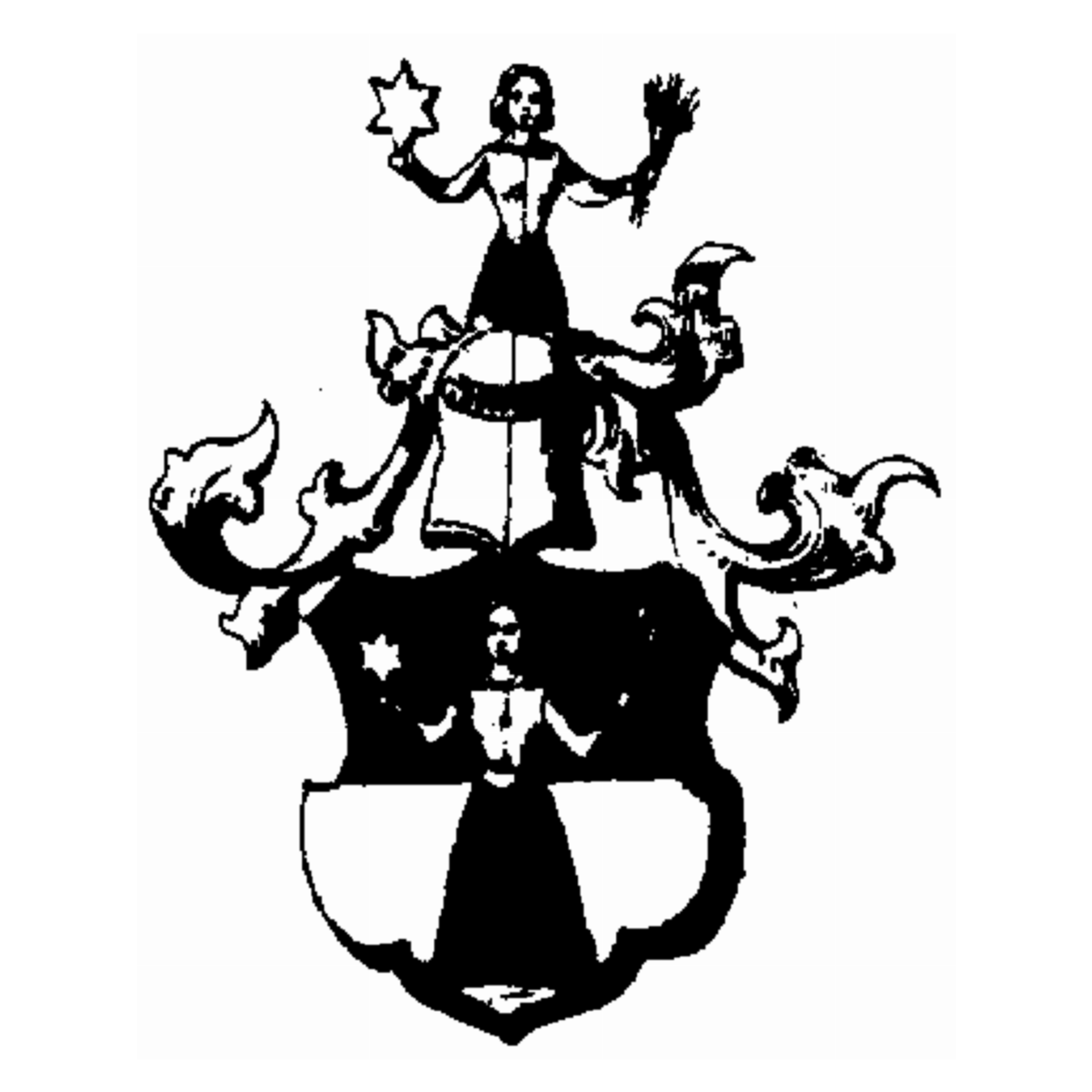Coat of arms of family Sachsel