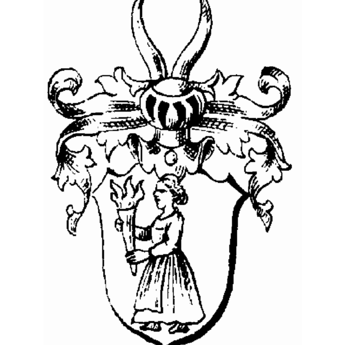 Coat of arms of family Baldes