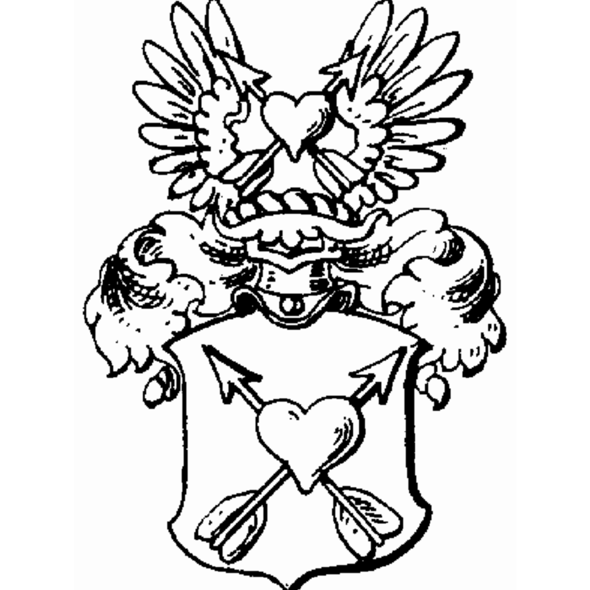 Coat of arms of family Mendelsheim