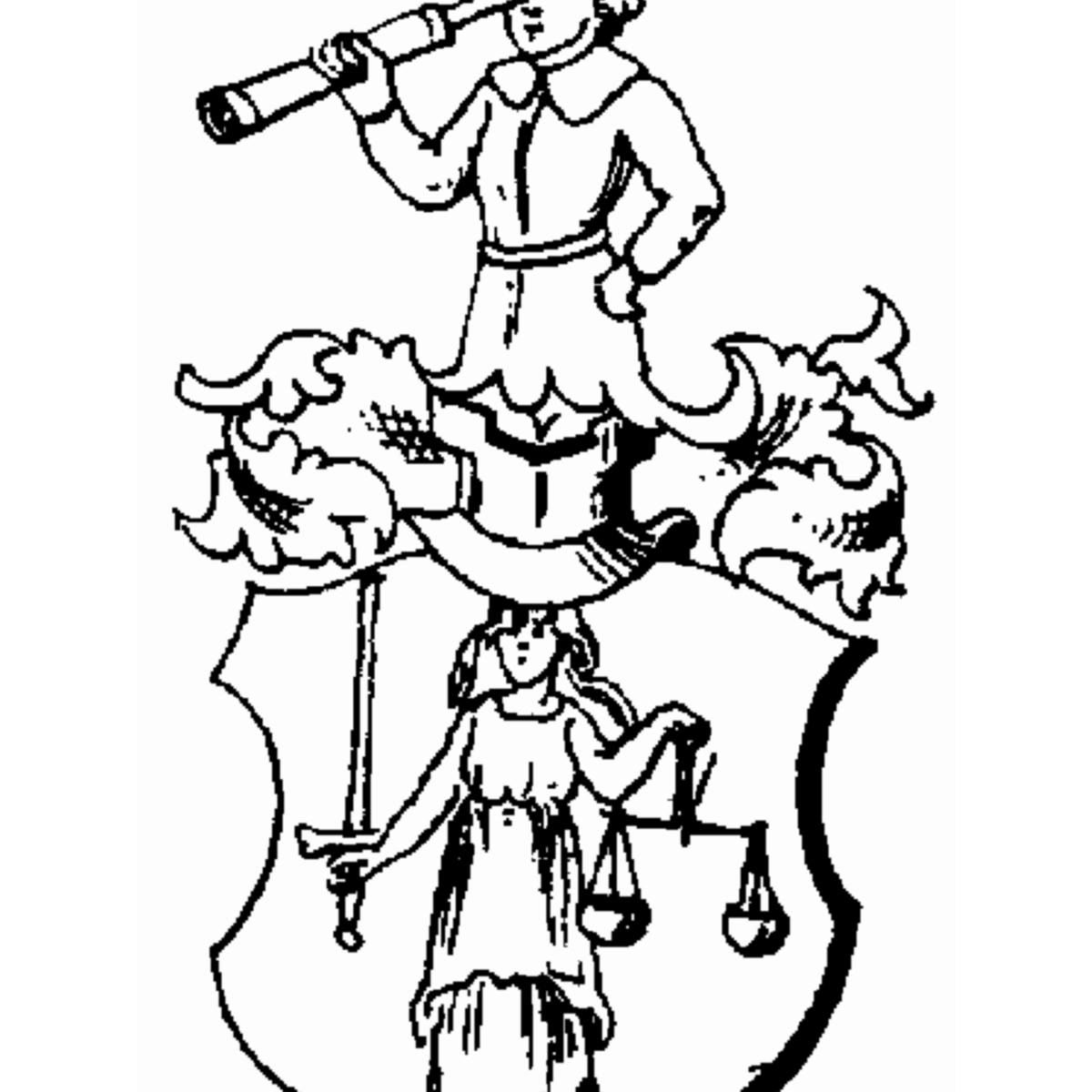 Coat of arms of family Fabius