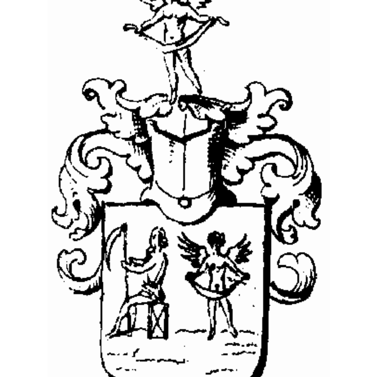 Coat of arms of family Fraisl