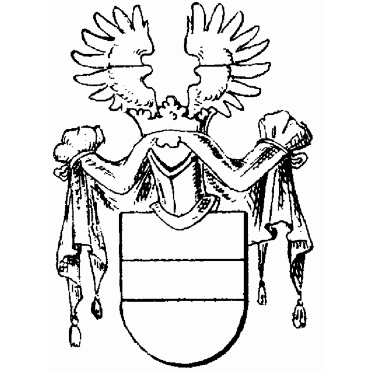 Escudo de la familia De Aneboß