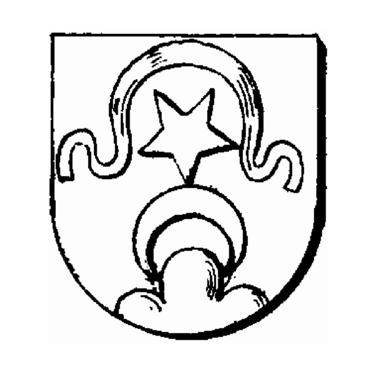 Escudo de la familia Zschocker