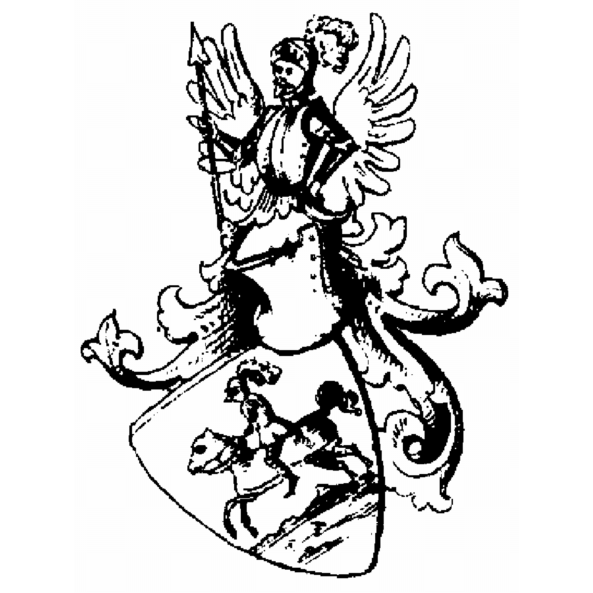 Wappen der Familie Strehler