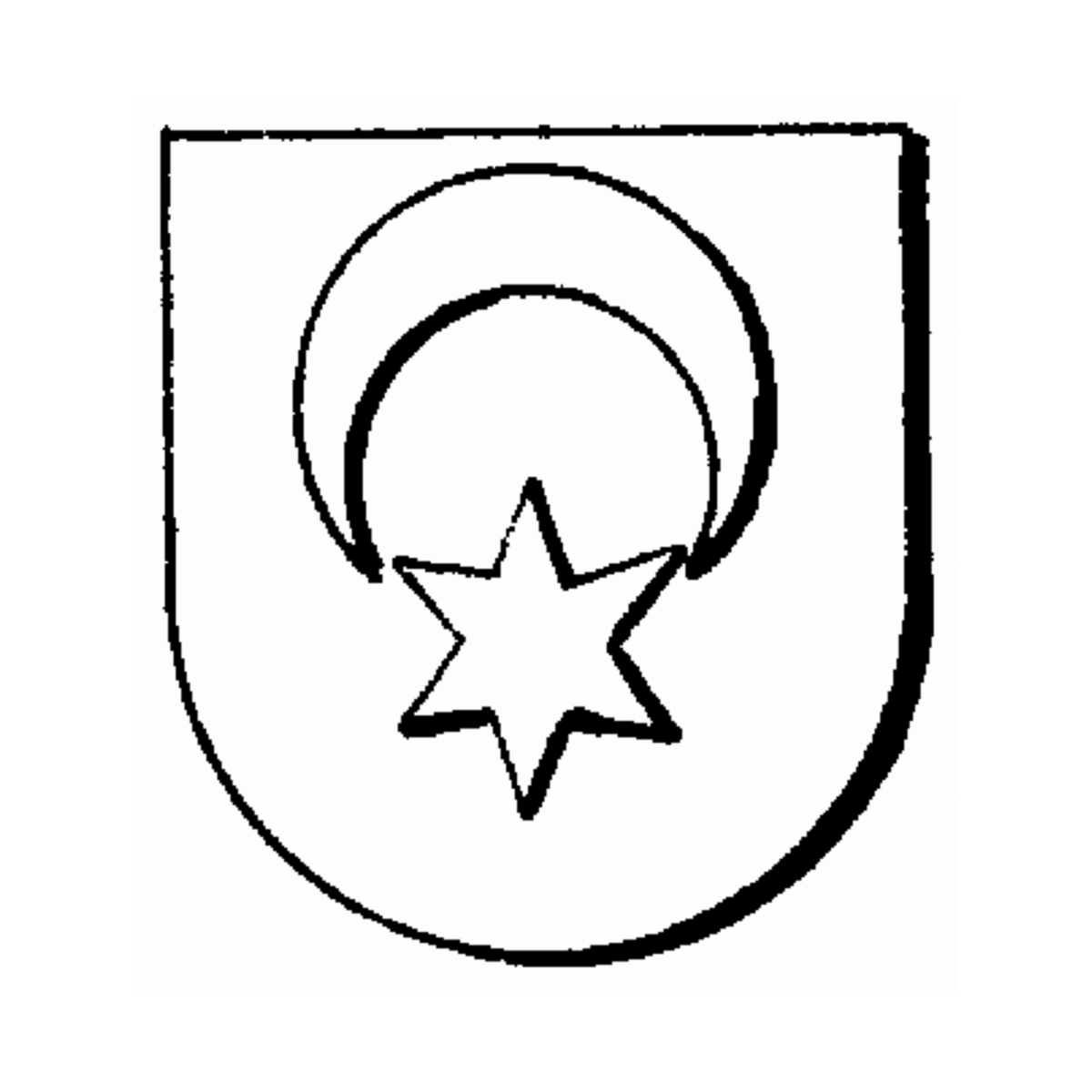 Coat of arms of family Sprinkart