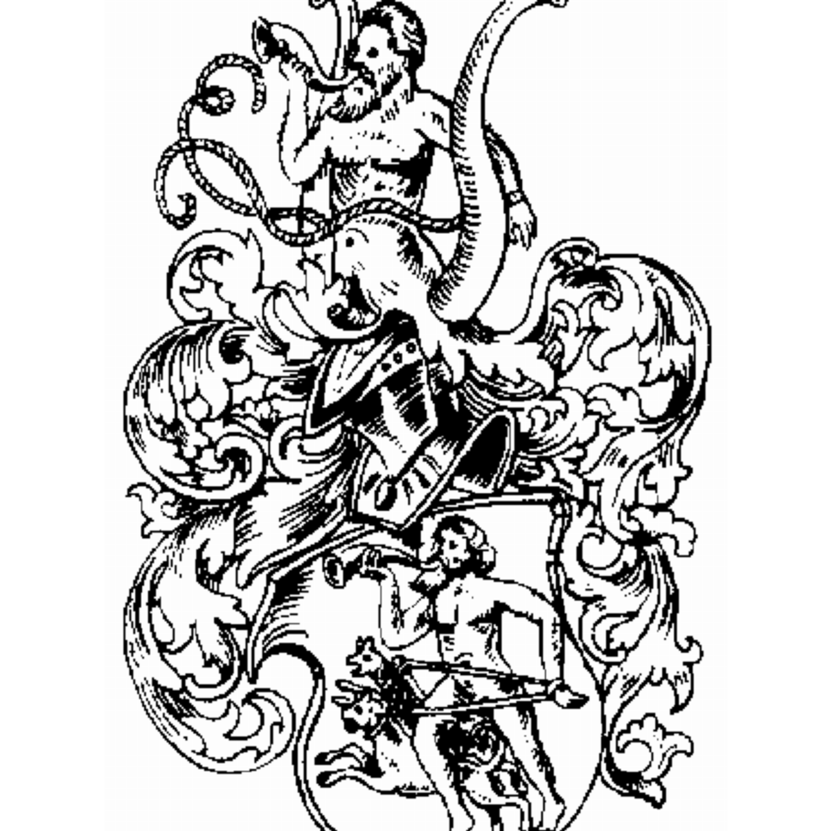 Coat of arms of family Dollczal