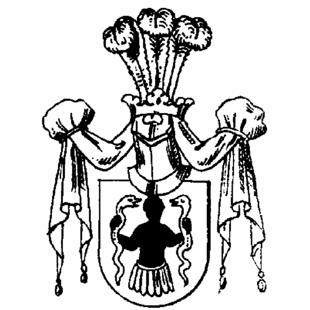 Coat of arms of family Bussche