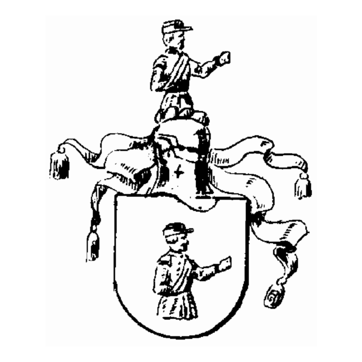Wappen der Familie Arg