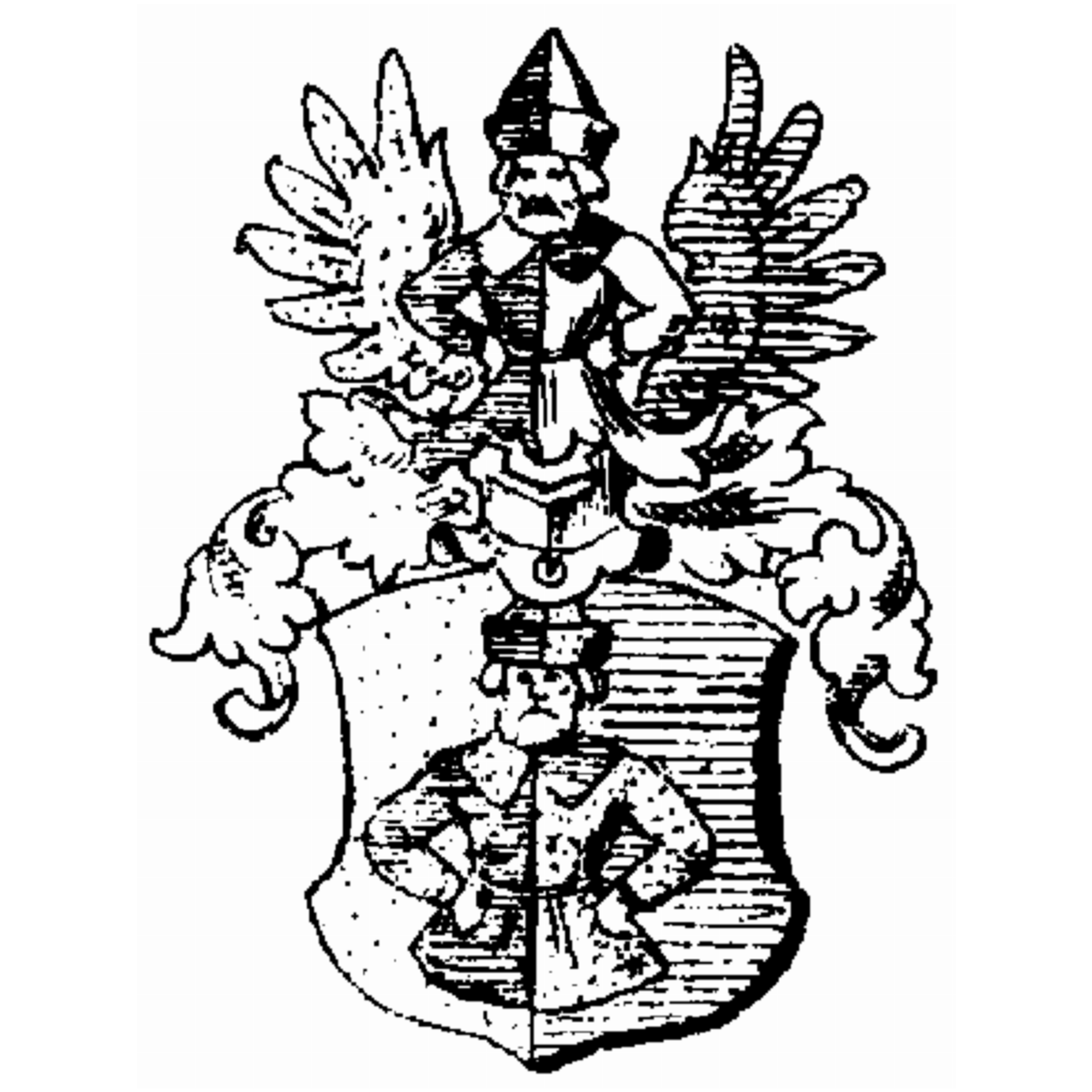 Coat of arms of family Mennlein