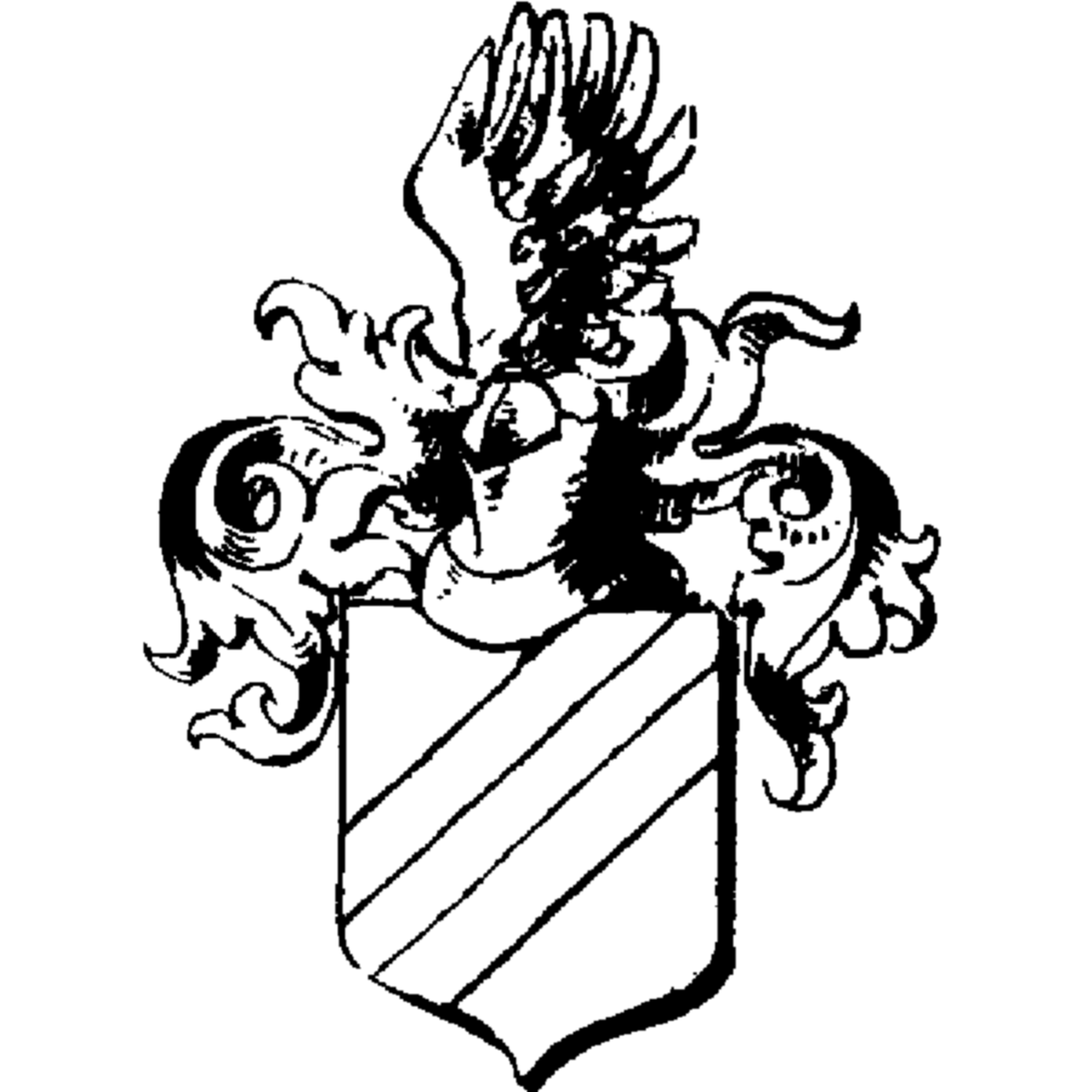 Escudo de la familia Uosinberch
