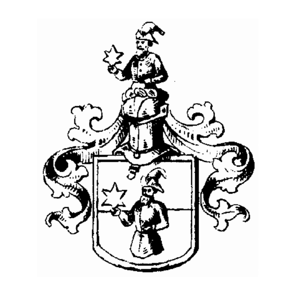 Escudo de la familia Mennwart