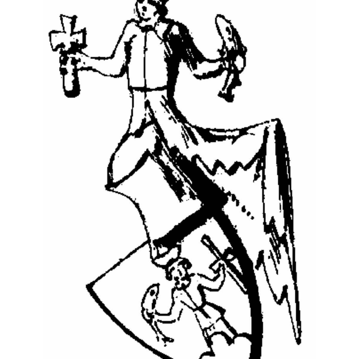 Coat of arms of family Gartringen