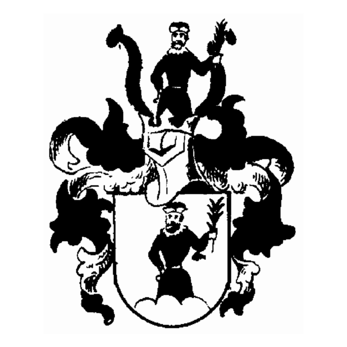 Wappen der Familie Karli