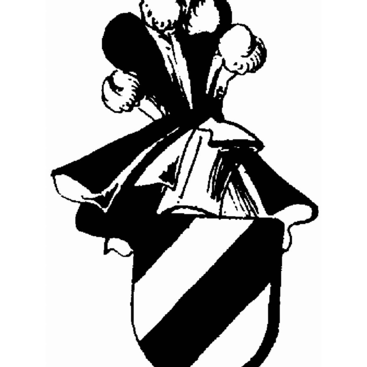 Wappen der Familie Menteller