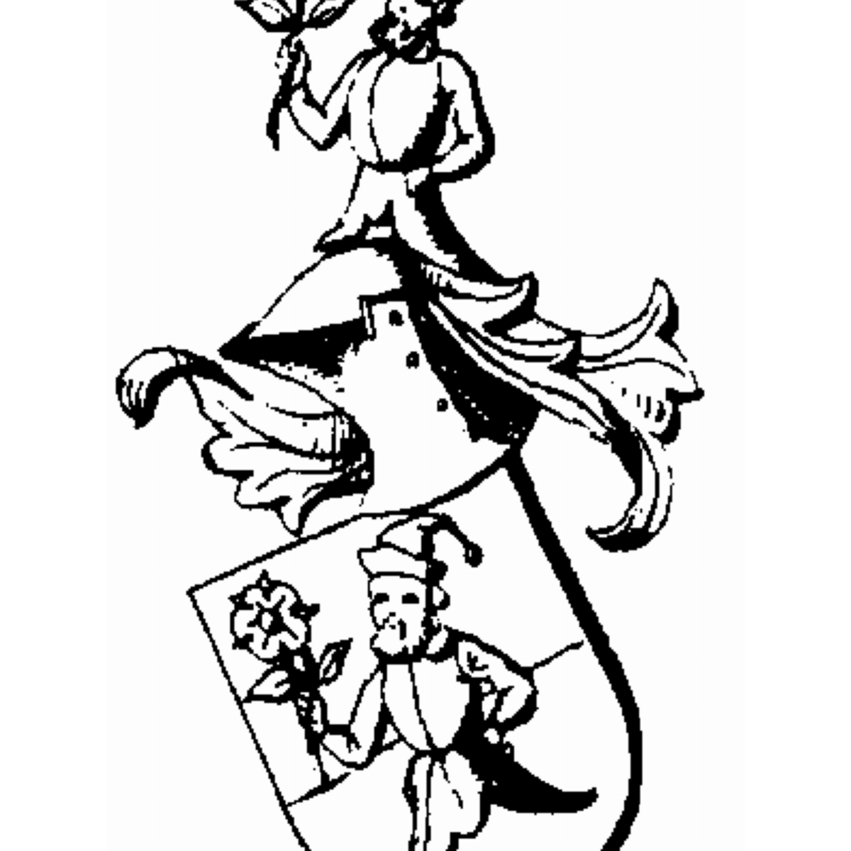 Coat of arms of family De Griphinhagen