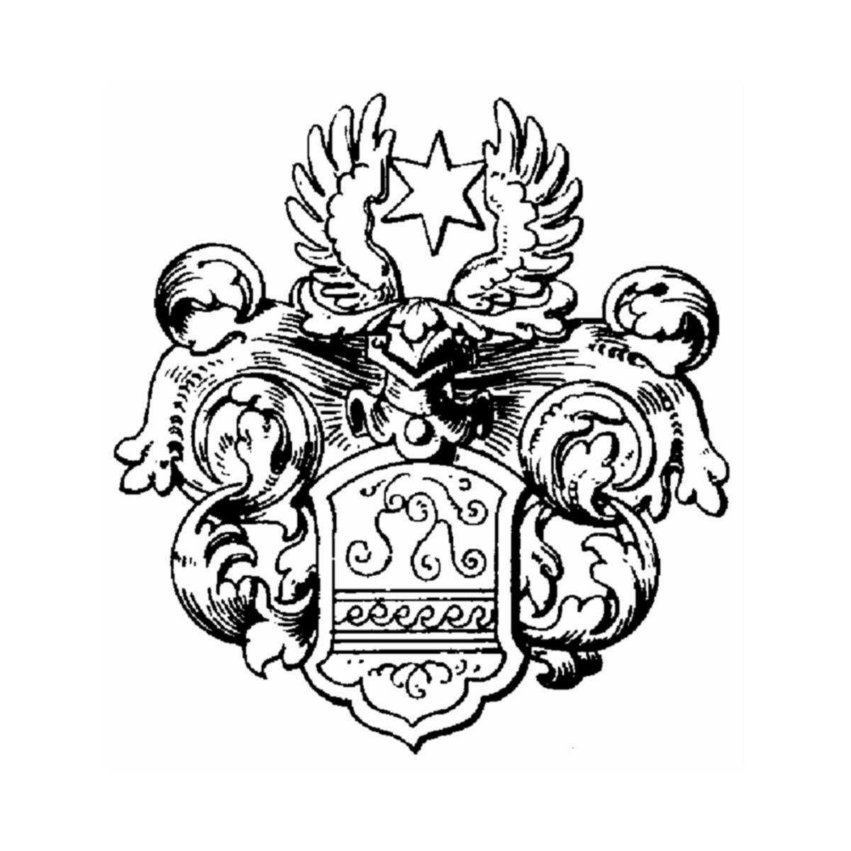Wappen der Familie Rodechin