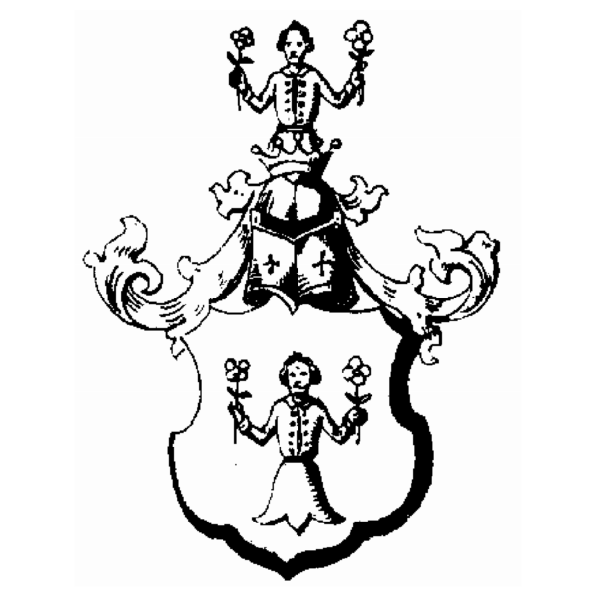 Wappen der Familie Rapoltsried
