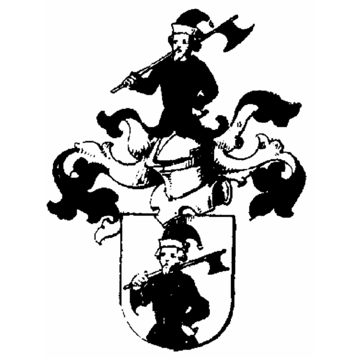 Coat of arms of family Ärny