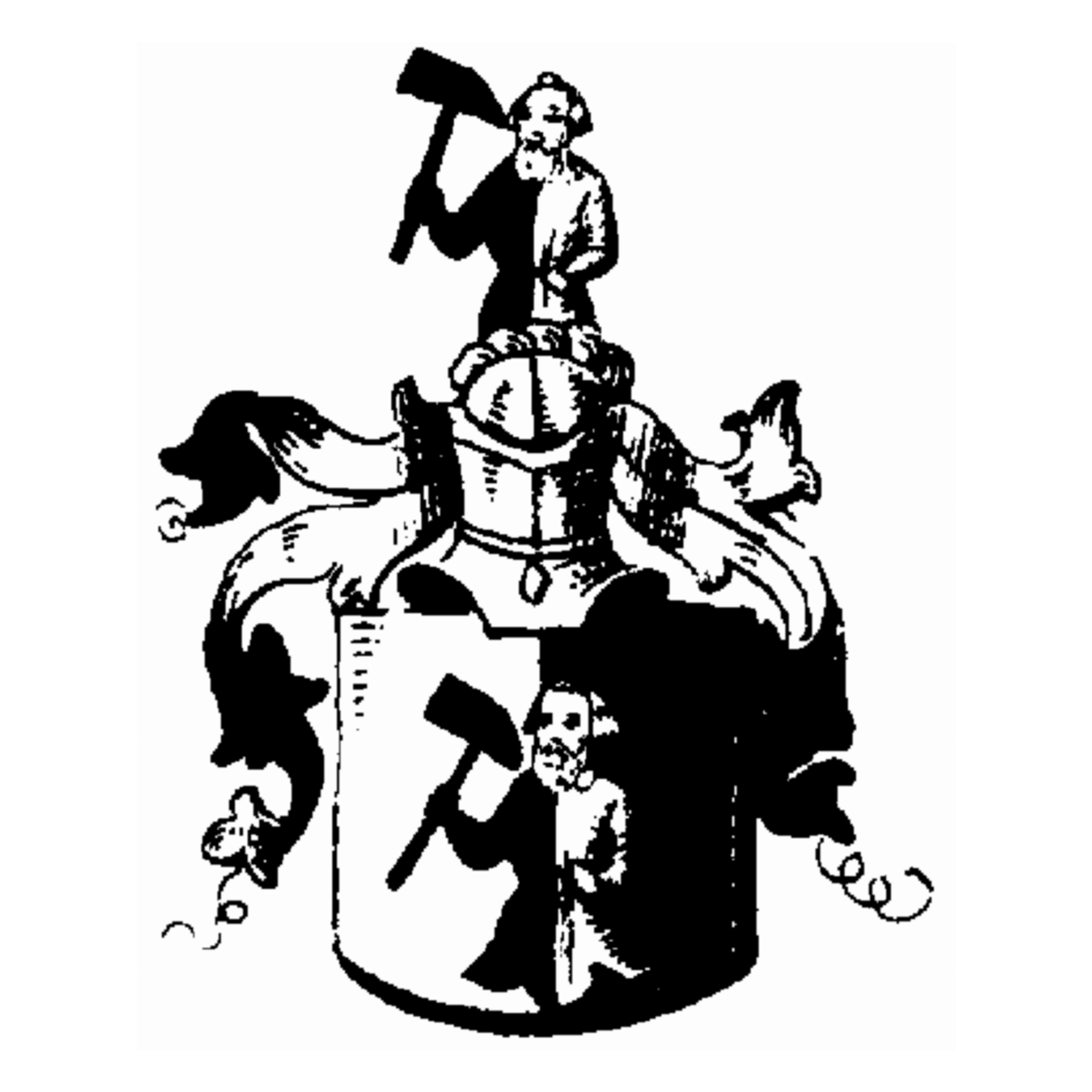 Wappen der Familie Dönitz