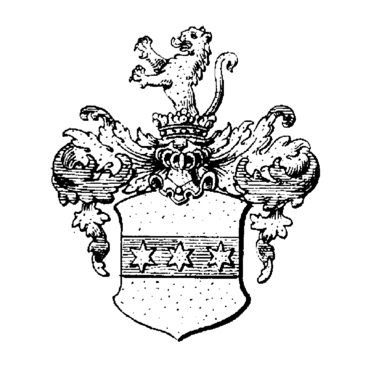 Wappen der Familie Staffelfelden