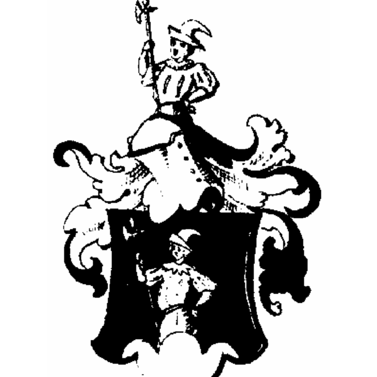 Coat of arms of family De Massenbach