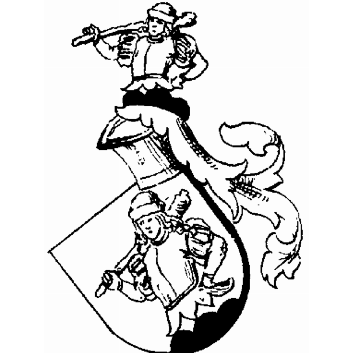 Coat of arms of family Harnischmaker