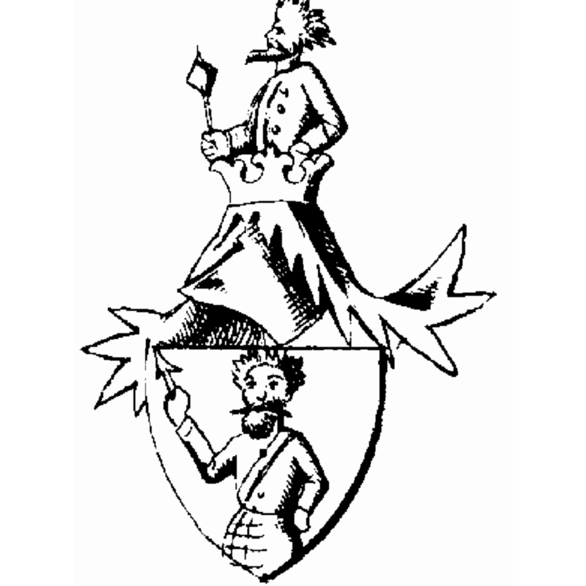 Wappen der Familie Tannenberg