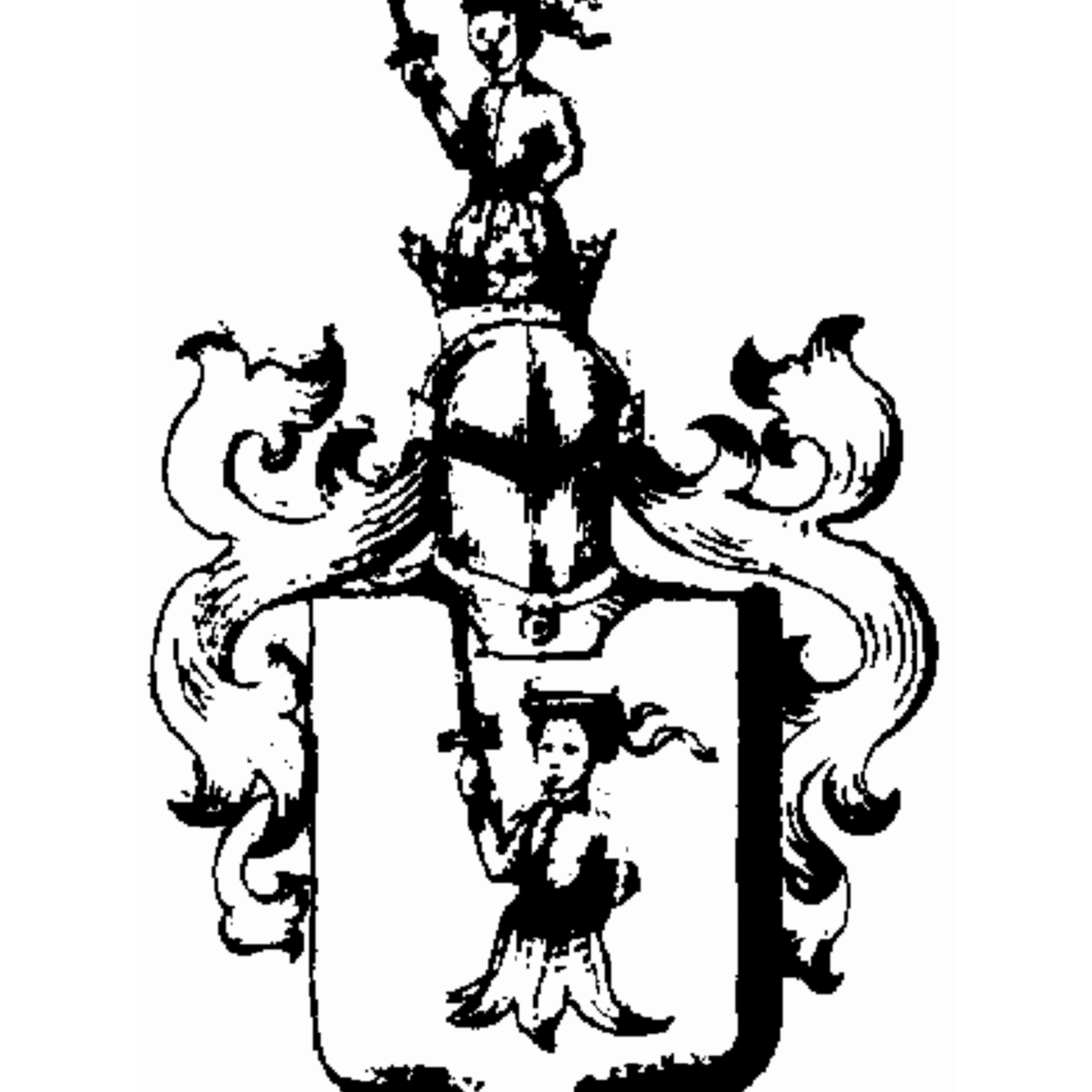 Coat of arms of family Uttendorfer