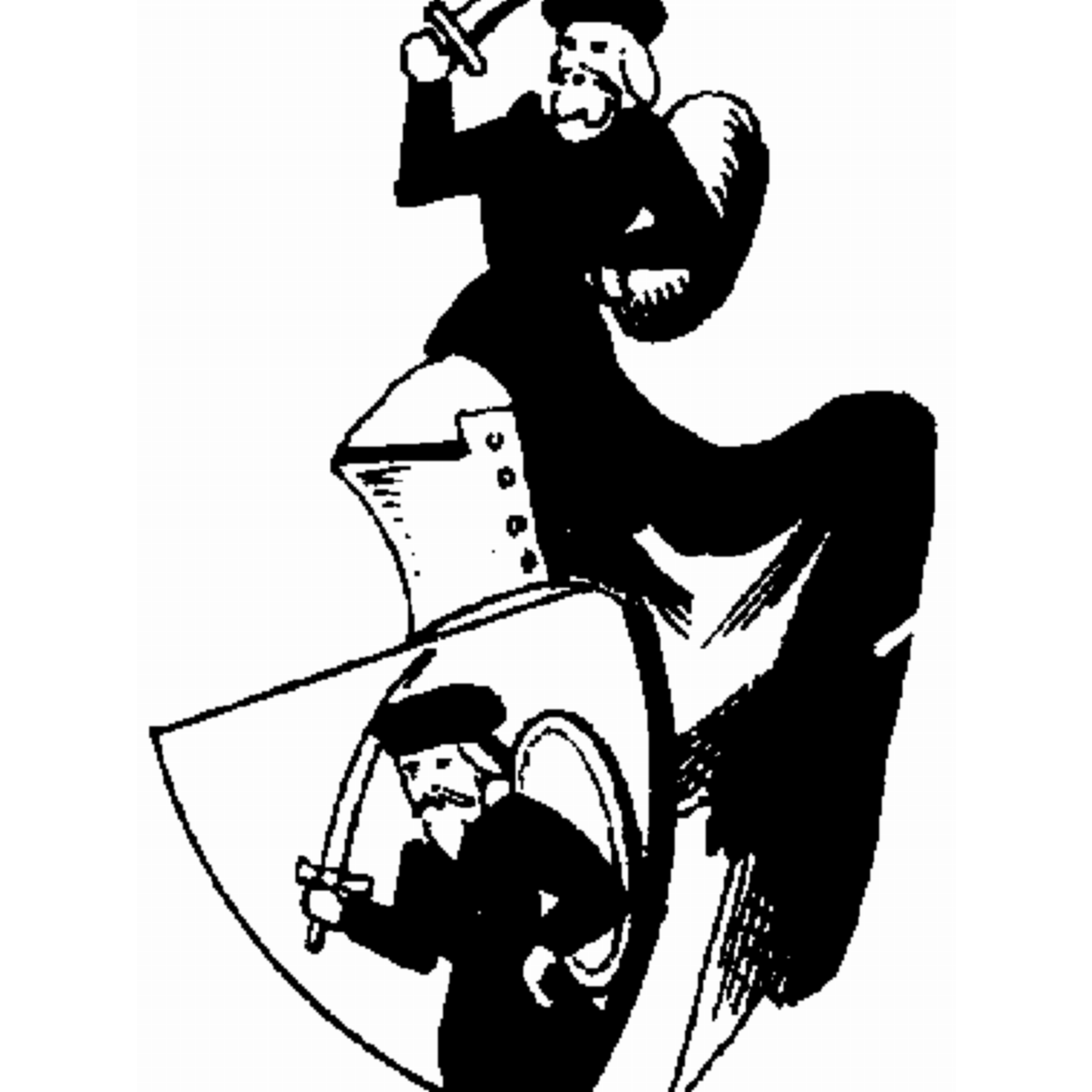 Coat of arms of family Osterbindt