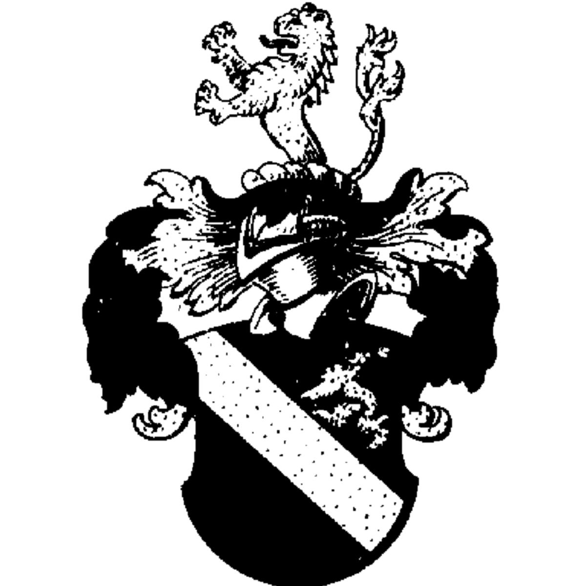 Coat of arms of family De Nidelingen