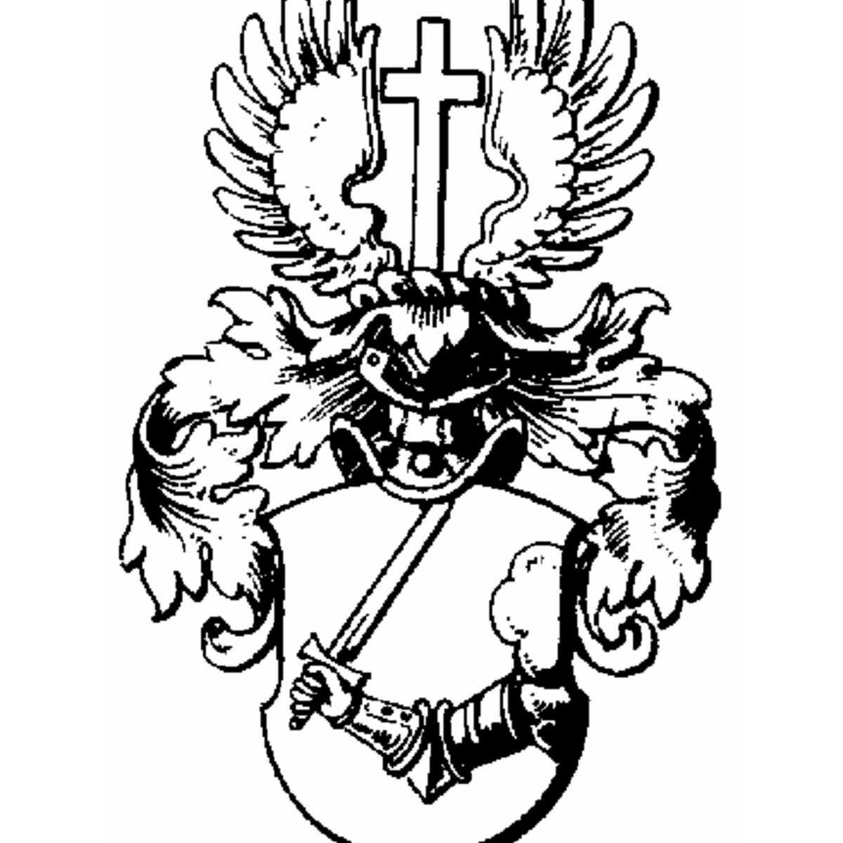 Coat of arms of family Tolhopff