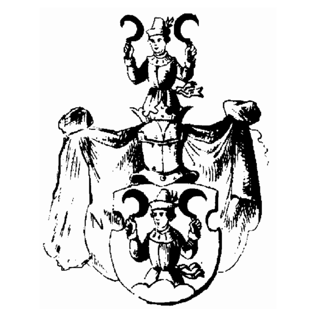 Coat of arms of family Gonser
