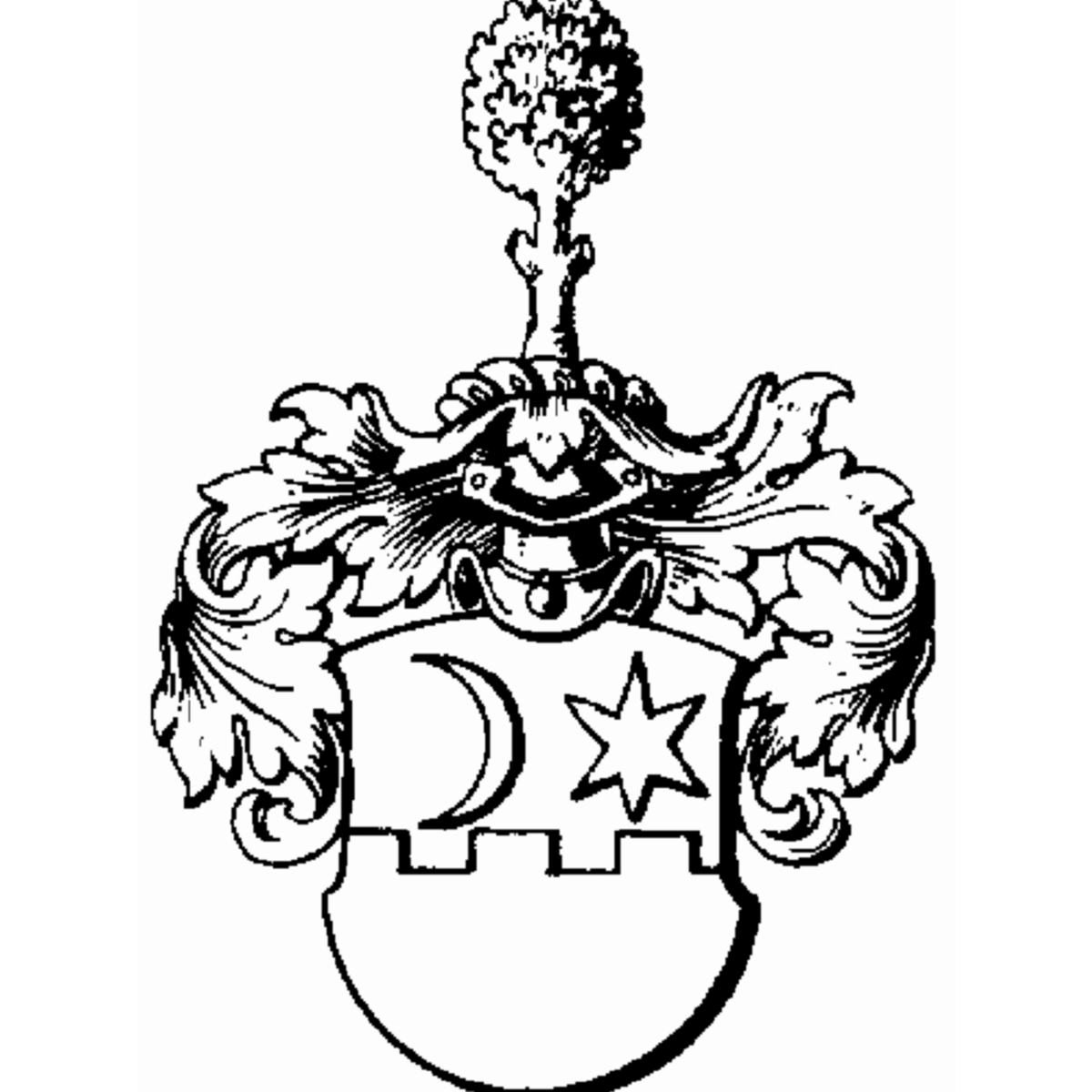 Coat of arms of family Öfilin