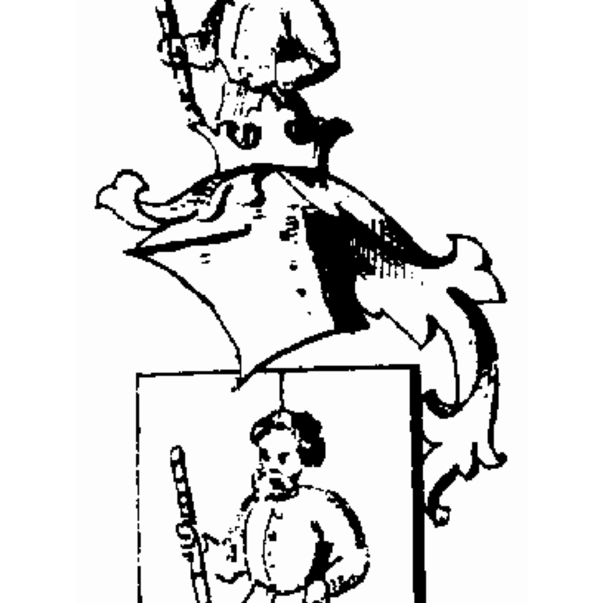 Coat of arms of family De Offenbach