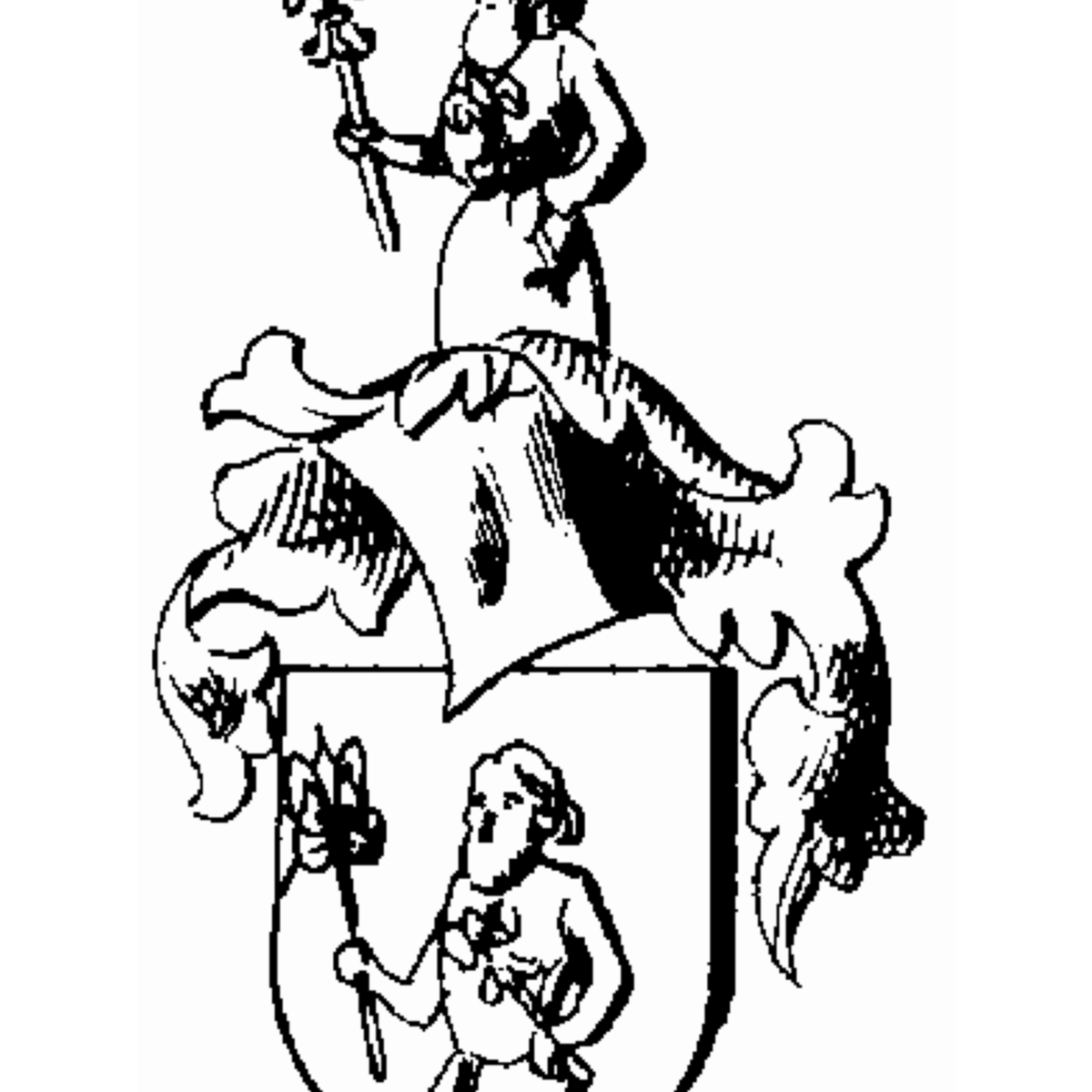 Coat of arms of family Maage