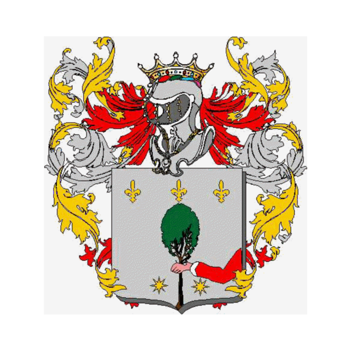 Coat of arms of family Bussoladi