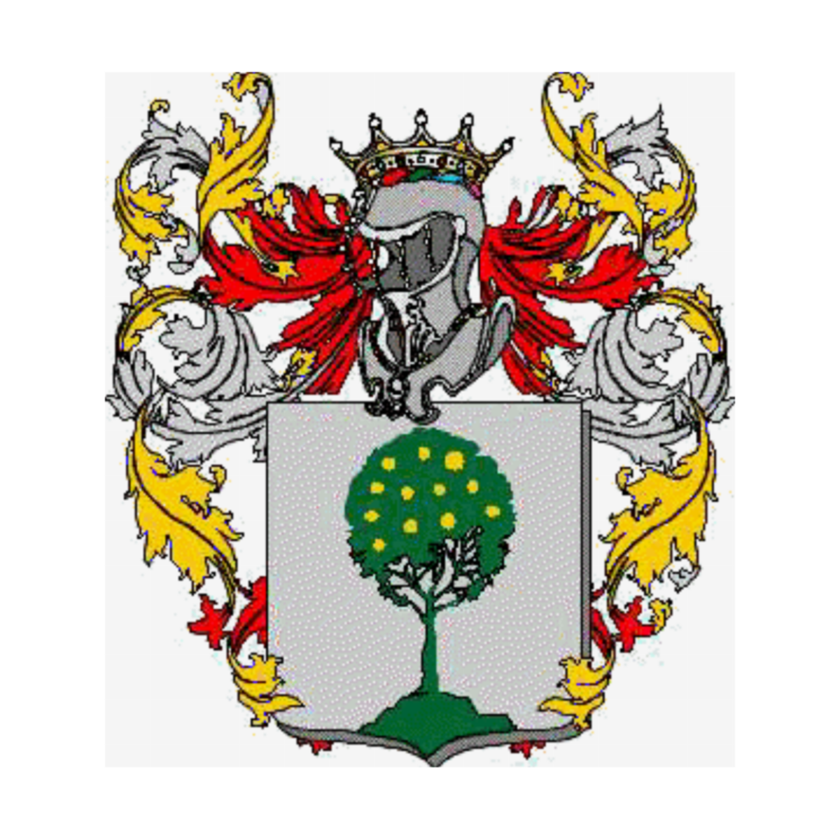 Coat of arms of family Ciorello