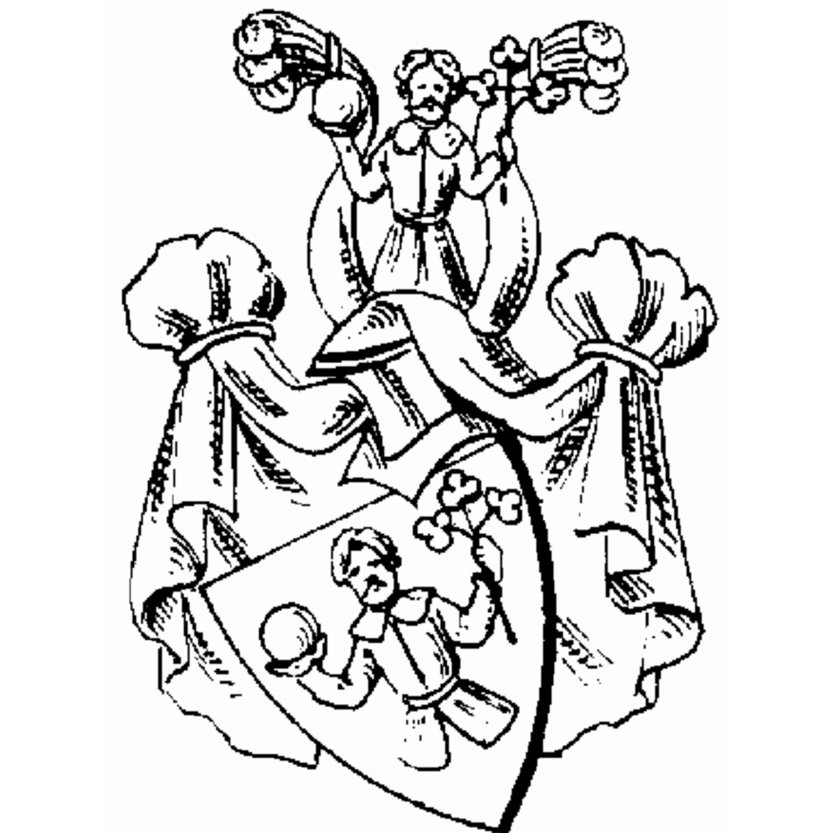 Coat of arms of family Ratzenhauser