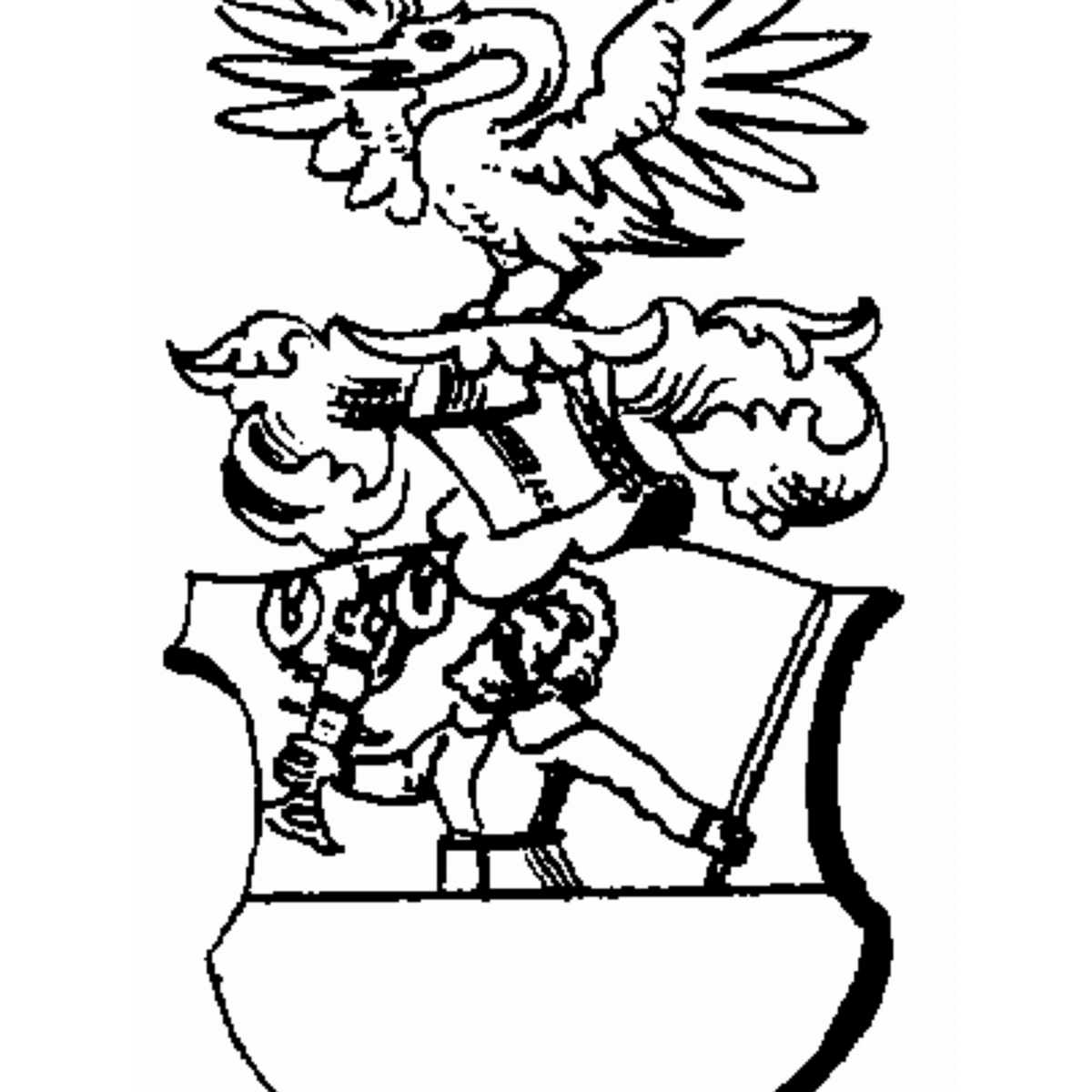 Coat of arms of family De Riscach