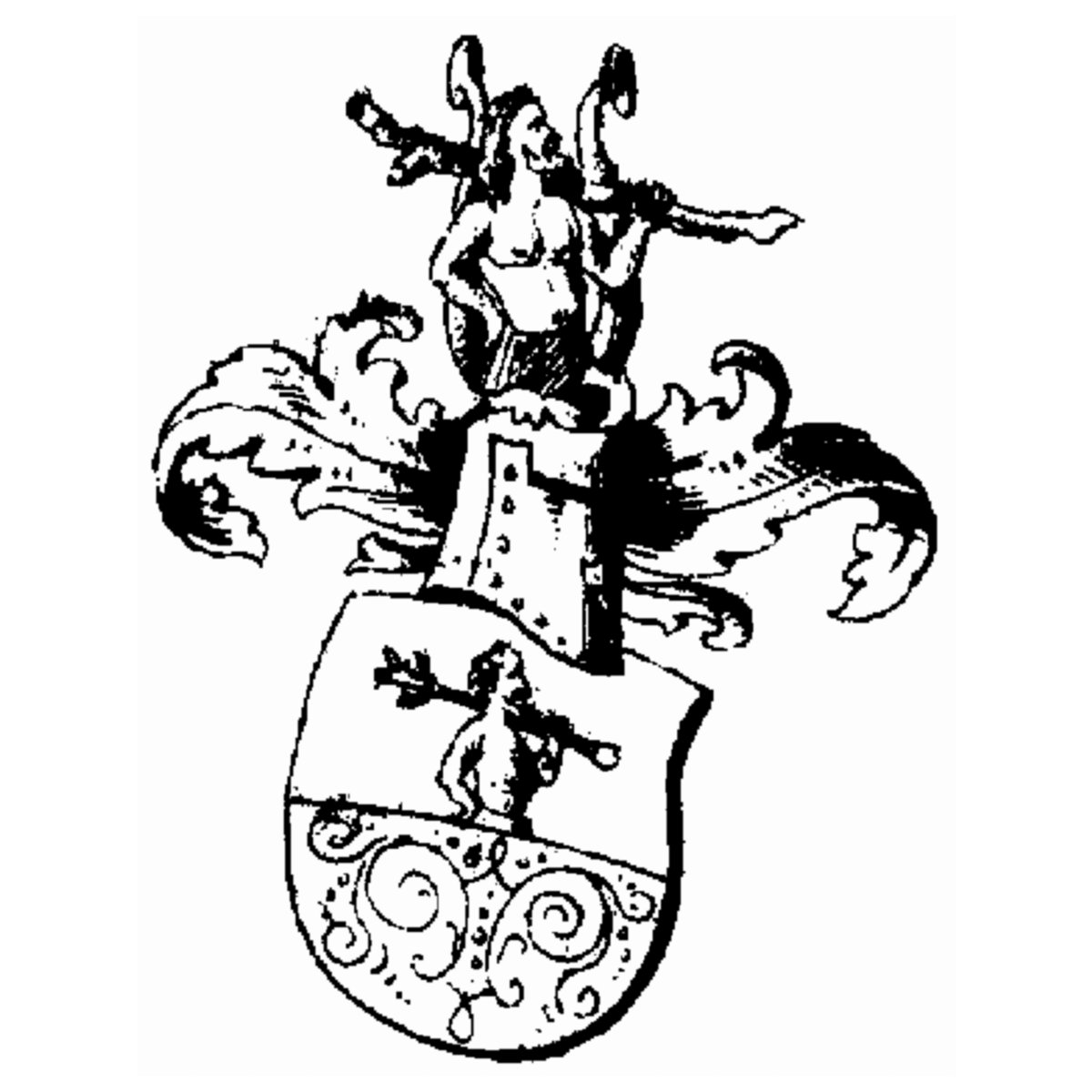 Coat of arms of family Leveke