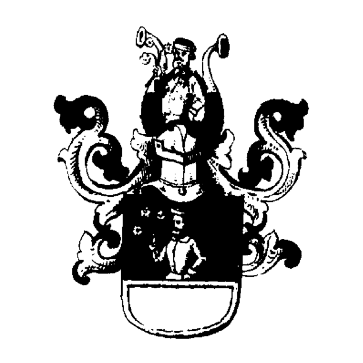 Coat of arms of family De Ror